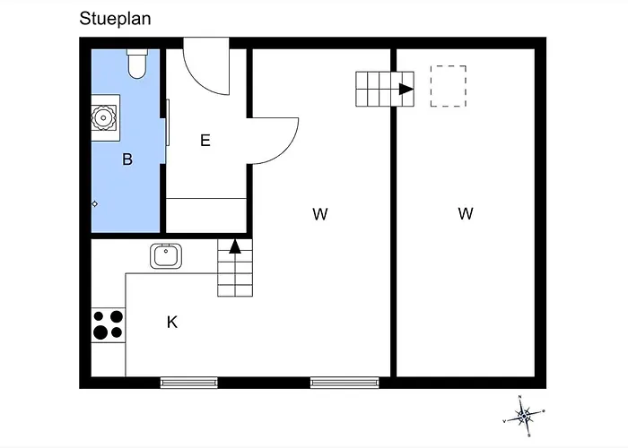 Сasa de vacaciones 70231-ulfborg-vesterhavsgade-7-a